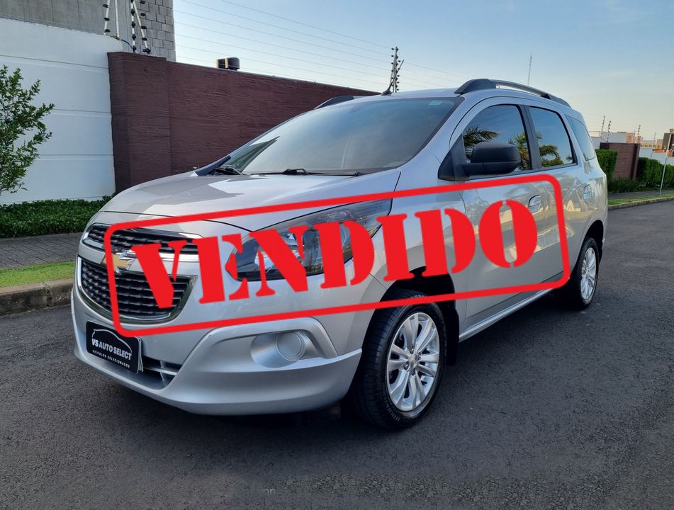 Chevrolet SPIN LT 1.8 8V Econo.Flex 5p Mec.