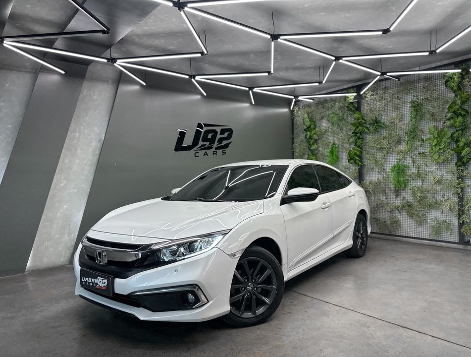 Honda Civic Sedan EXL 2.0 Flex 16V Aut.4p