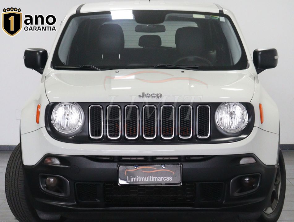Jeep Renegade Sport 1.8 4x2 Flex 16V Mec.