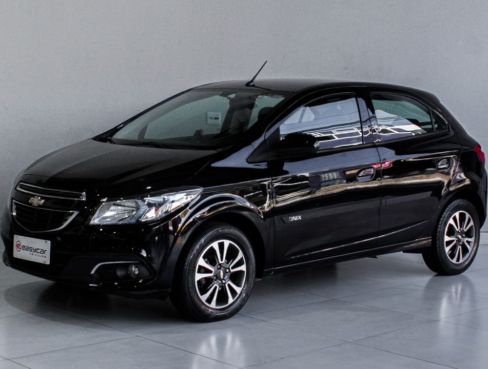 Chevrolet ONIX HATCH LTZ 1.4 8V FlexPower 5p Aut.
