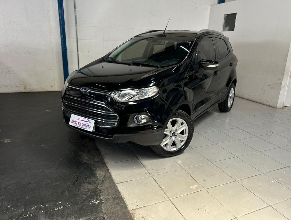 Ford EcoSport TITANIUM 2.0 16V Flex 5p Aut.