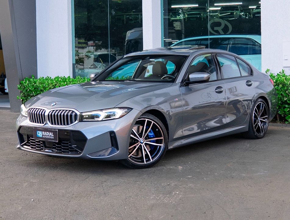 BMW 320iA 2.0 TB M Sport A.Flex/M.Sport 4p