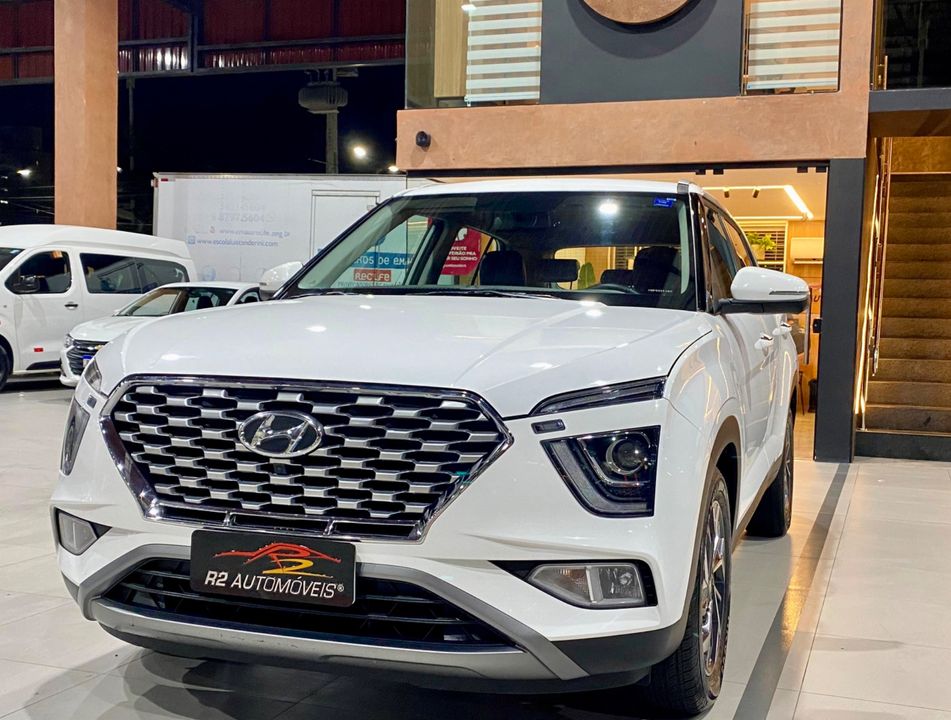 Hyundai Creta Platinum 1.0 TB 12V Flex Aut.