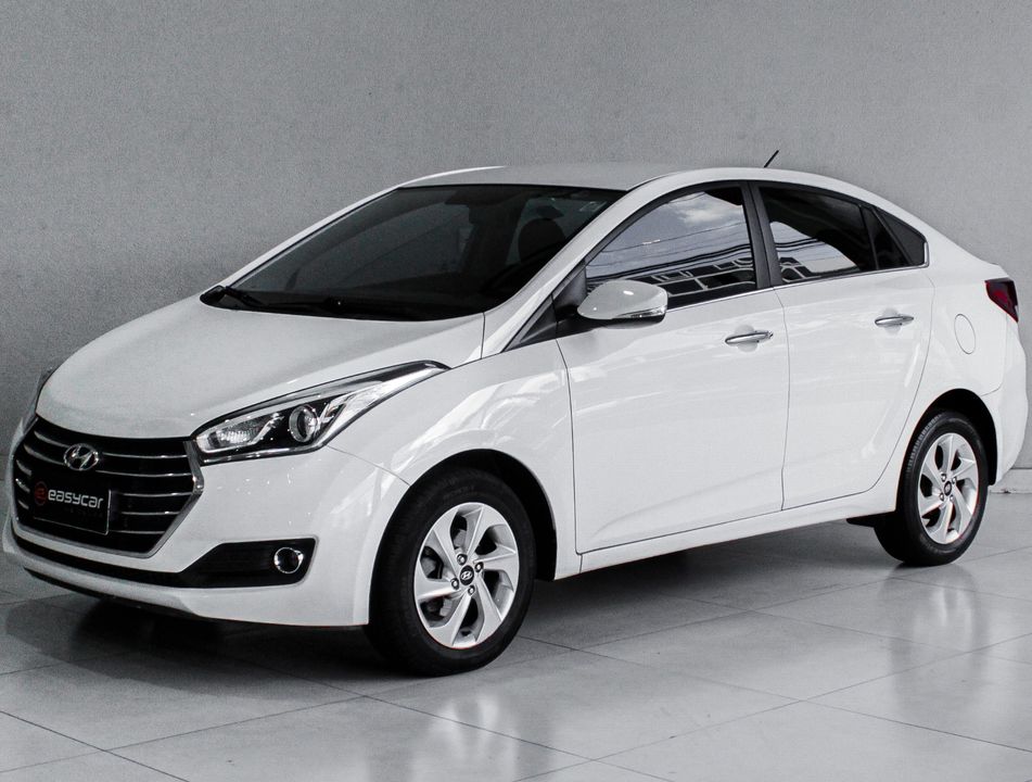 Hyundai HB20S Premium 1.6 Flex 16V Aut. 4p