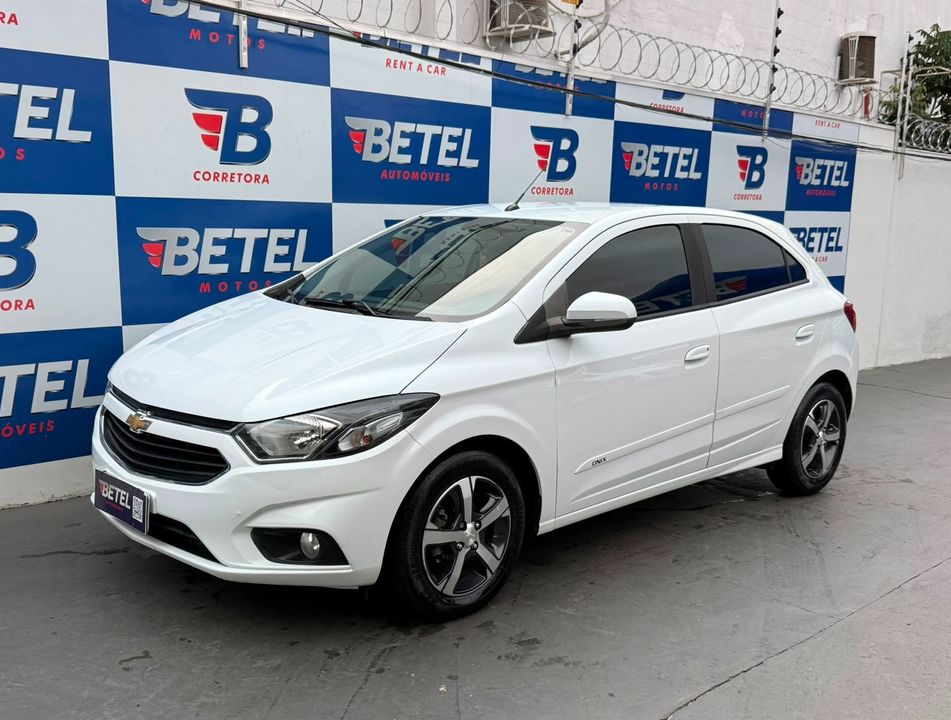 Chevrolet ONIX HATCH LTZ 1.4 8V FlexPower 5p Mec.