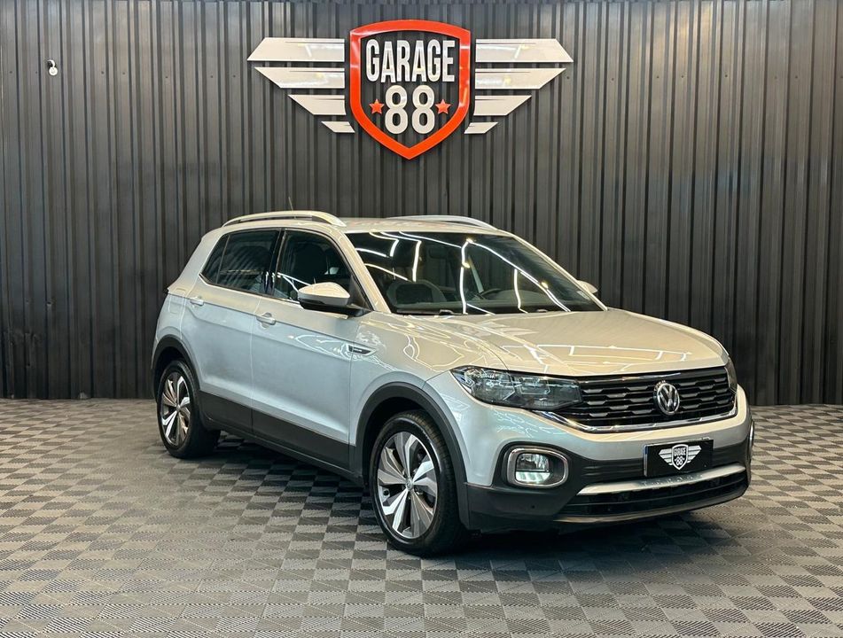 VolksWagen T-Cross Hig. 250 TSI 1.4 Flex 16V 5p Aut