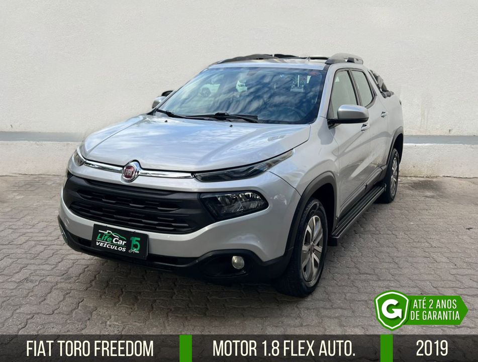 Fiat Toro Freedom 1.8 16V Flex Aut.