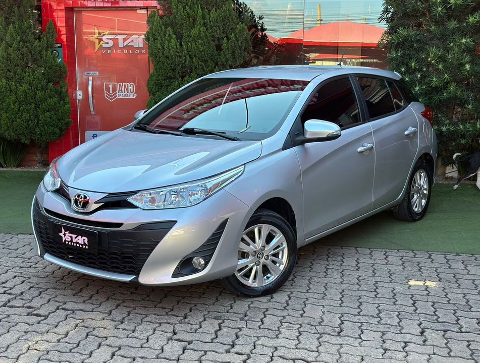 Toyota YARIS XL 1.3 Flex 16V 5p Aut.
