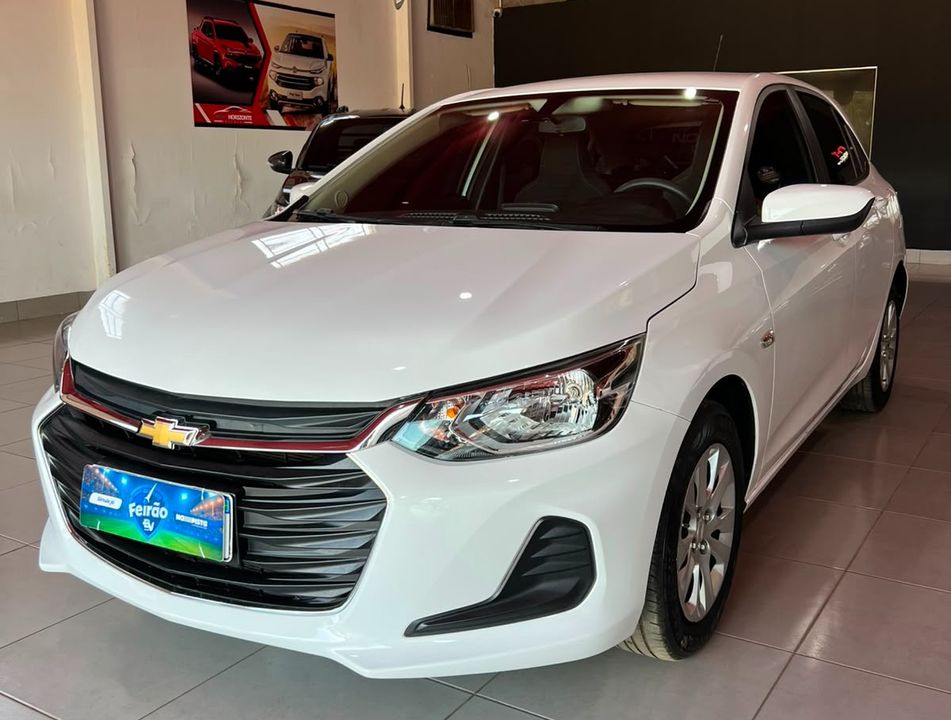 Chevrolet ONIX HATCH LT 1.0 12V Flex 5p Mec.