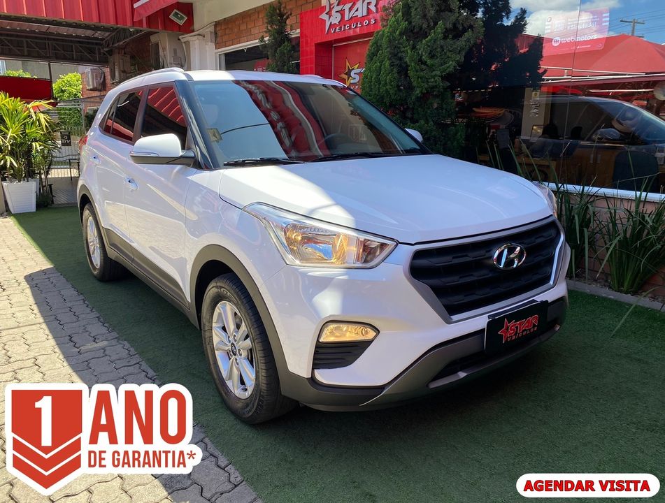 Hyundai Creta Attitude 1.6 16V Flex Aut.