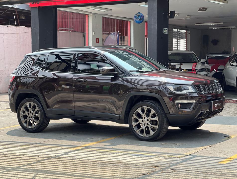 Jeep COMPASS S 2.0 4x4 TB 16V Diesel Aut.