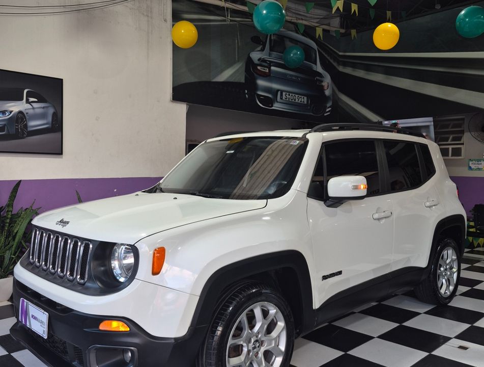 Jeep Renegade Longitude 1.8 4x2 Flex 16V Aut.