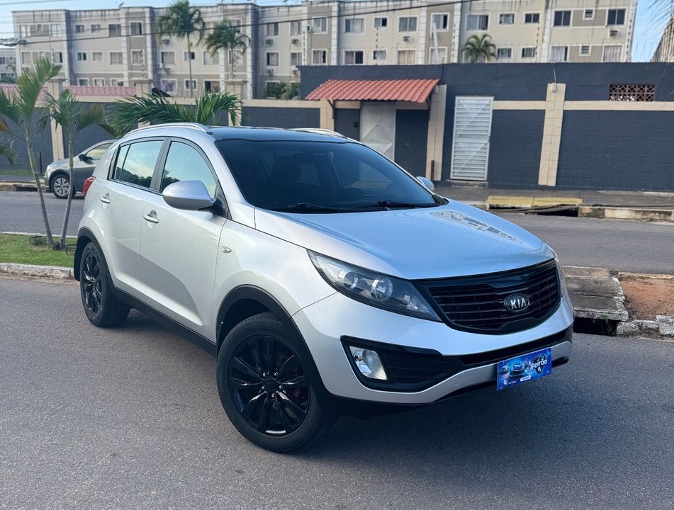 Kia Motors Sportage LX 2.0 16V/ 2.0 16V Flex Mec.