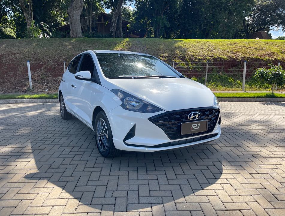 Hyundai HB20 Platinum 1.0 TB Flex 12V Aut.