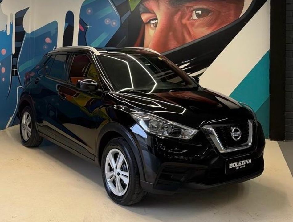Nissan KICKS S 1.6 16V FlexStar 5p Mec.