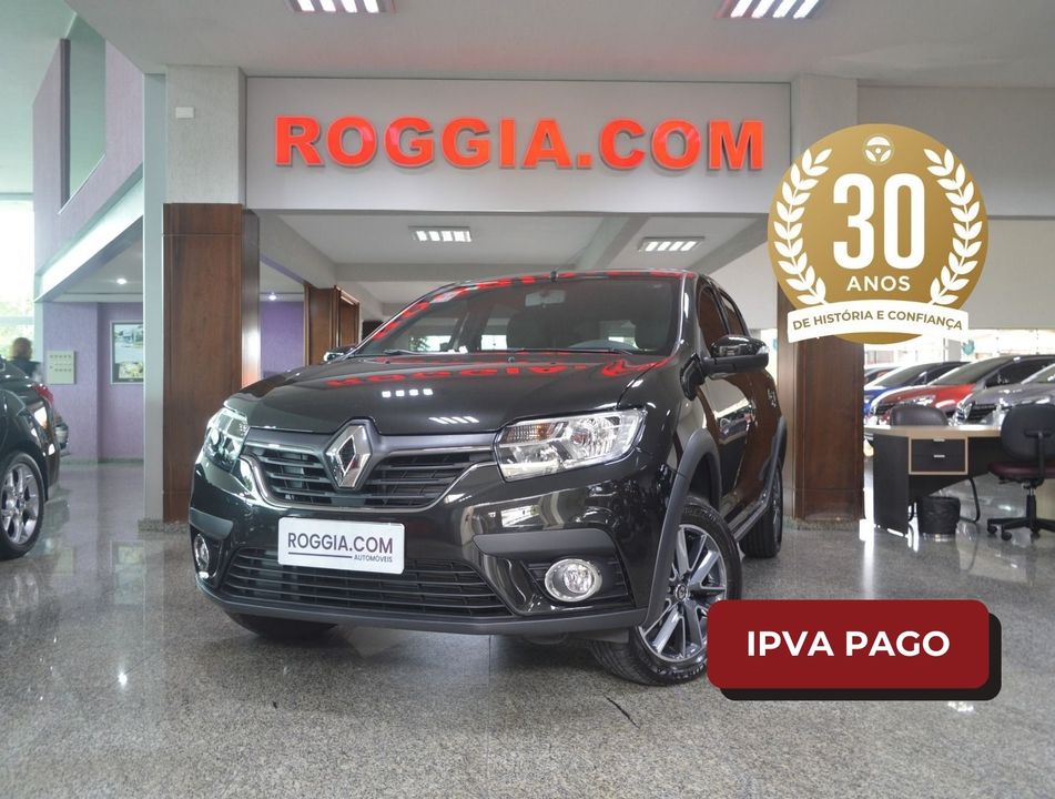 Renault SANDERO Intense Flex 1.6 16V 5p Aut.