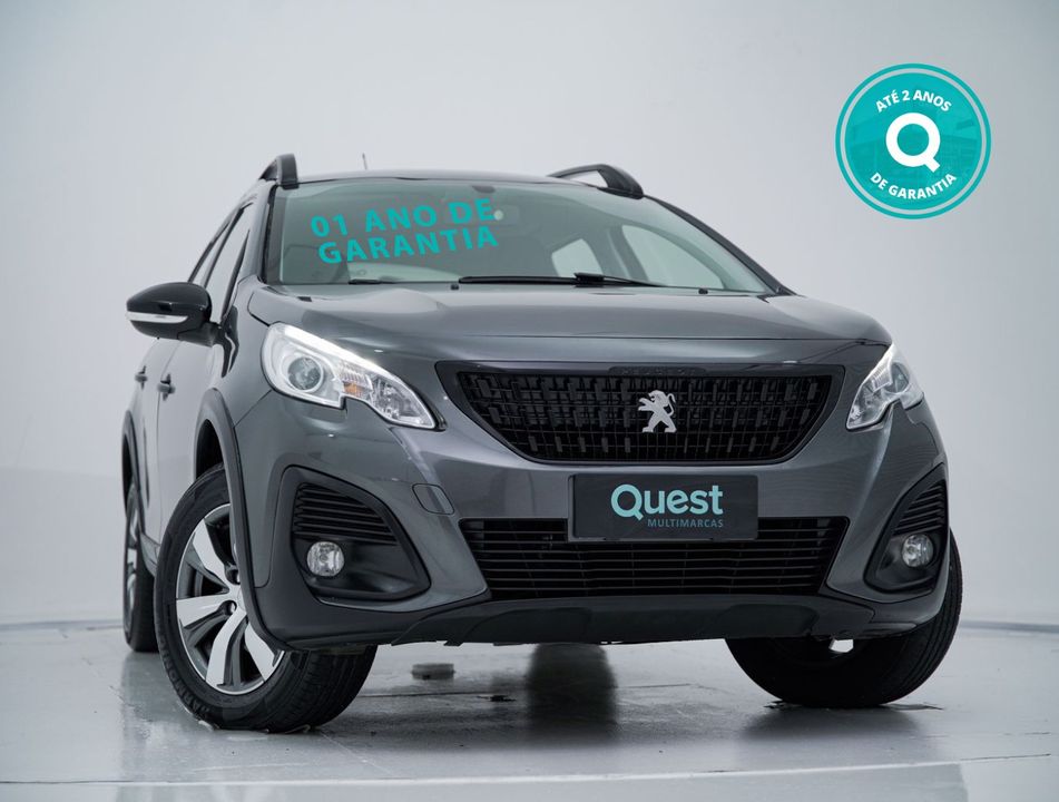 Peugeot 2008 Allure 1.6 Flex 16V 5p Aut.