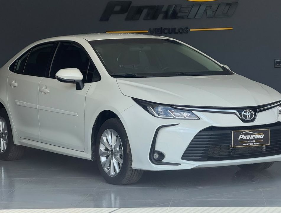 Toyota Corolla GLi 2.0 16V Flex Aut.