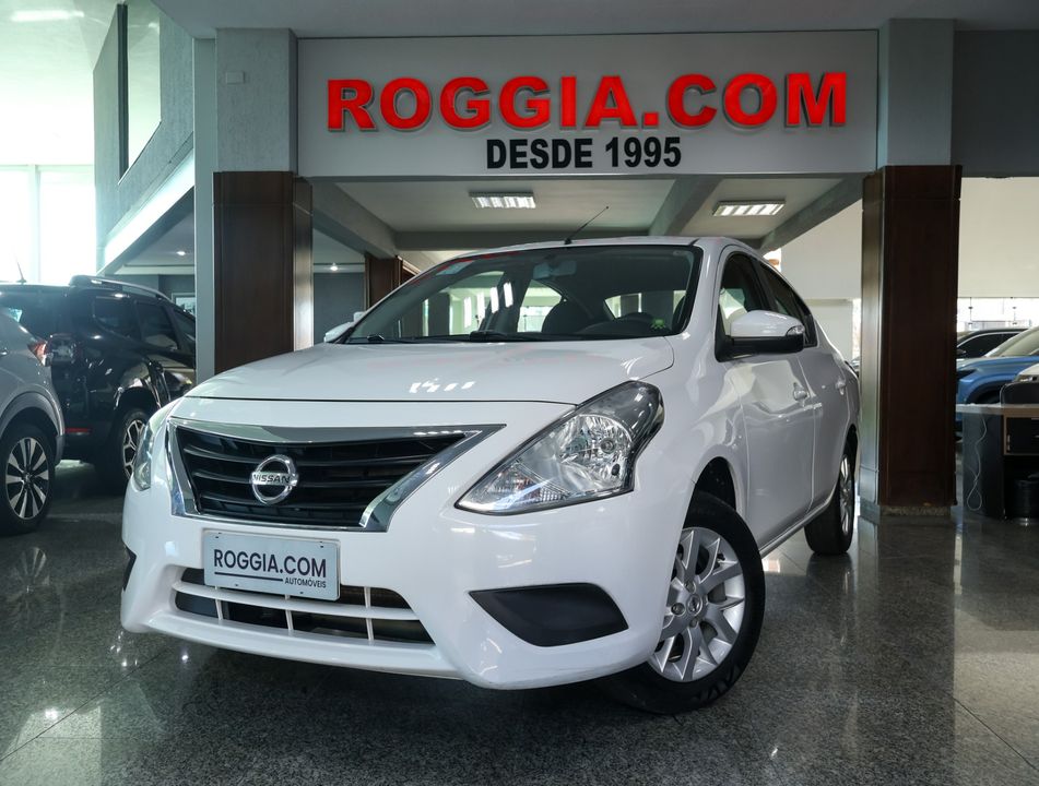 Nissan VERSA SV 1.6 16V FlexStart 4p Mec.