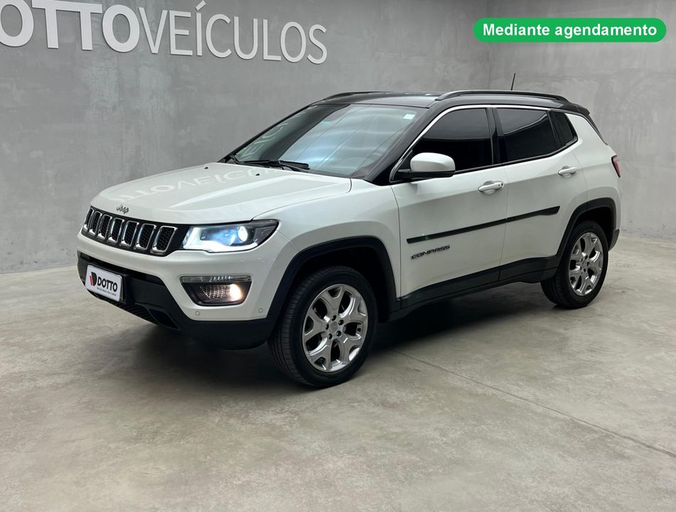 Jeep COMPASS LONGITUDE 2.0 4x4 Dies. 16V Aut.