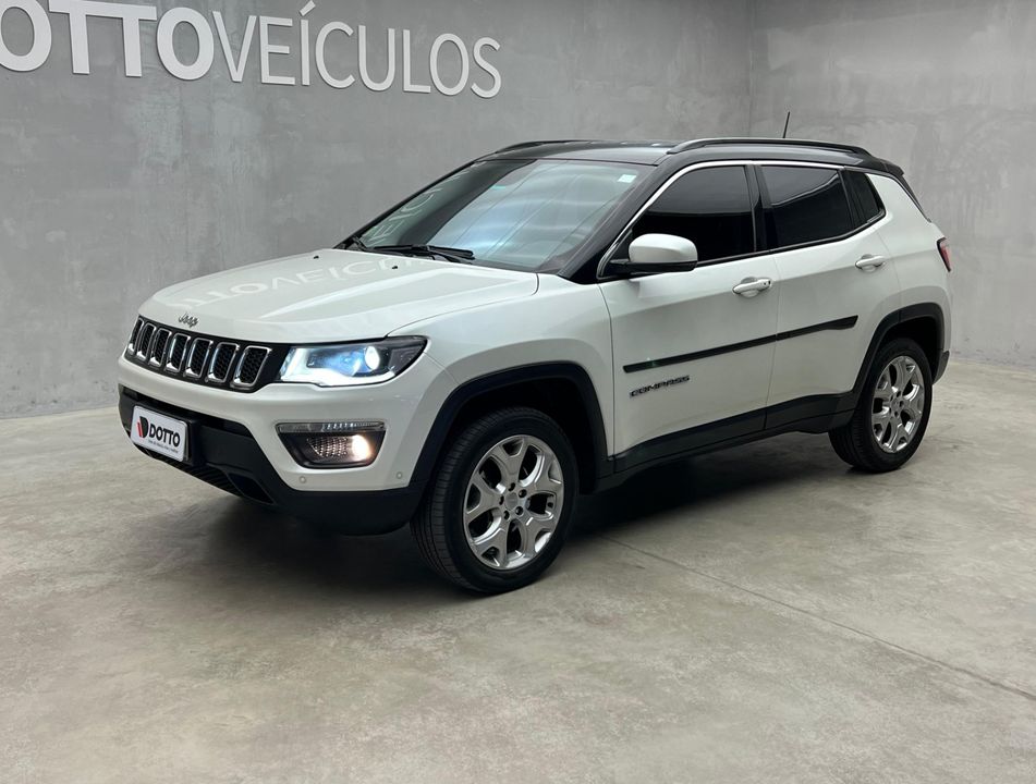 Jeep COMPASS LONGITUDE 2.0 4x4 Dies. 16V Aut.
