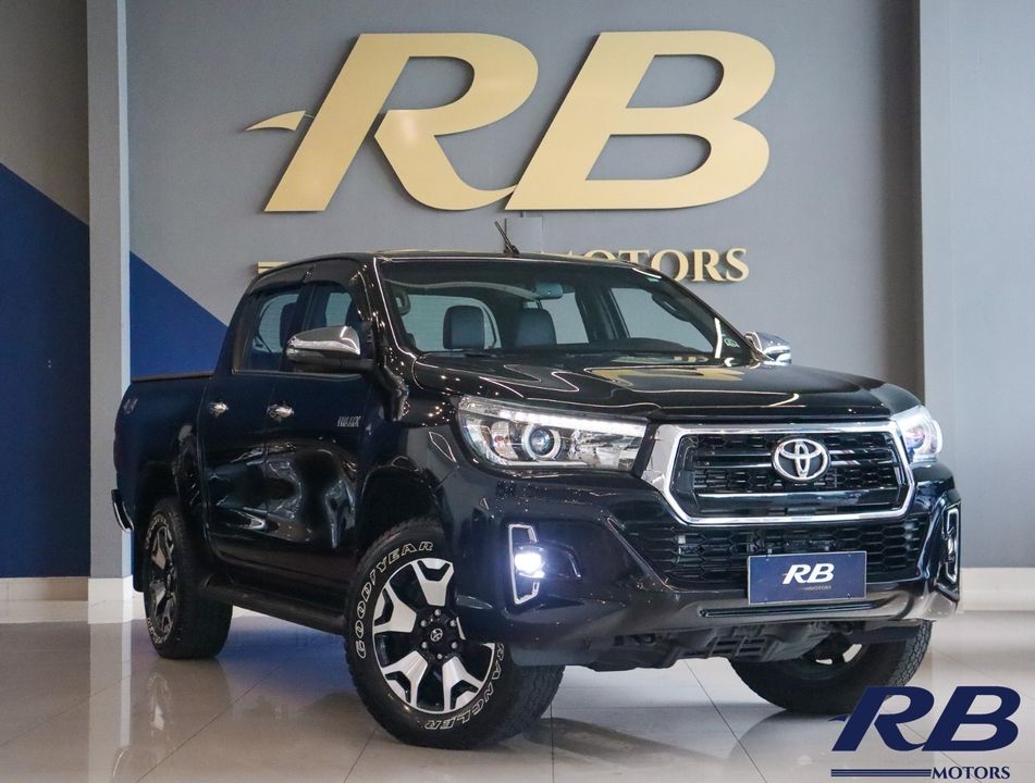 Toyota Hilux CD SRX 4x4 2.8 TDI 16V Diesel Aut.