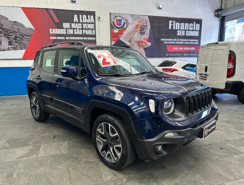 Jeep Renegade Longitude 1.8 4x2 Flex 16V Aut.