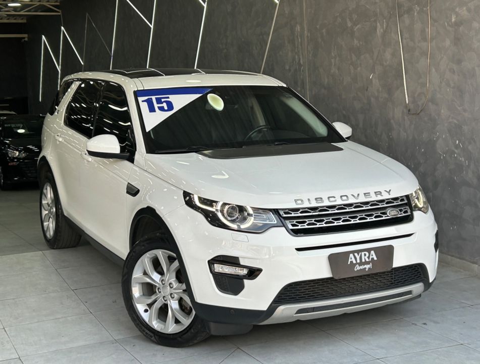 Land Rover Discovery Sport HSE 2.0 4x4 Aut/ Flex