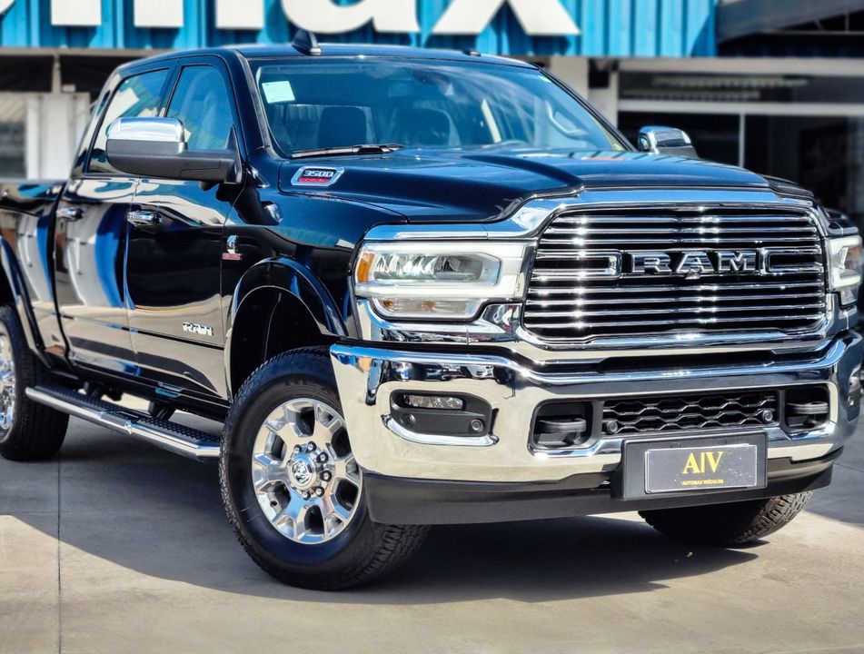 RAM 3500 LARAMIE 6.7 TB CD 4x4 Diesel Diesel 4 portas, câmbio
