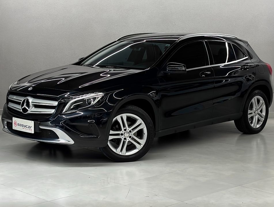 Mercedes GLA 200 Advance 1.6/1.6 TB 16V Flex Aut.
