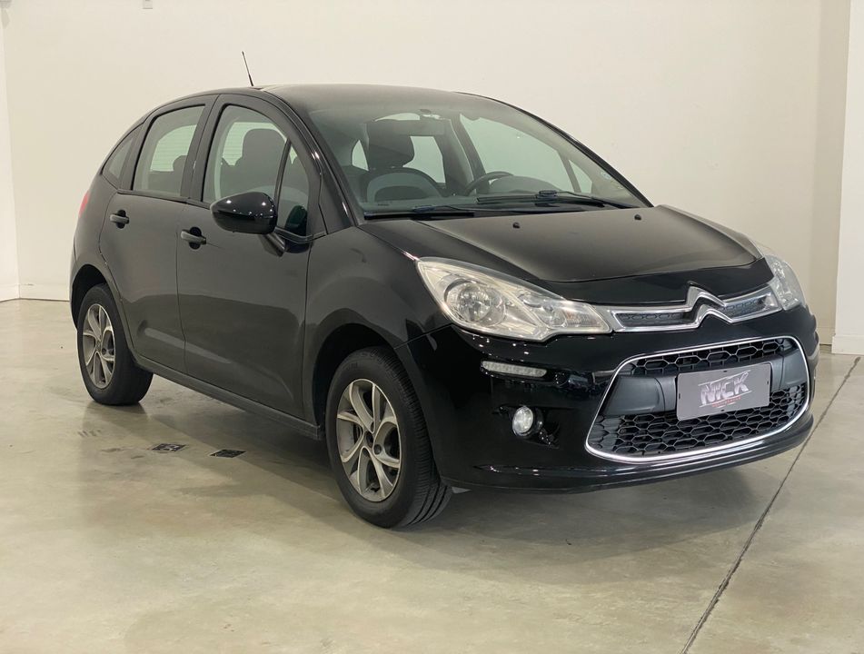 Citroën C3 Tendance 1.5 Flex 8V 5p Mec.
