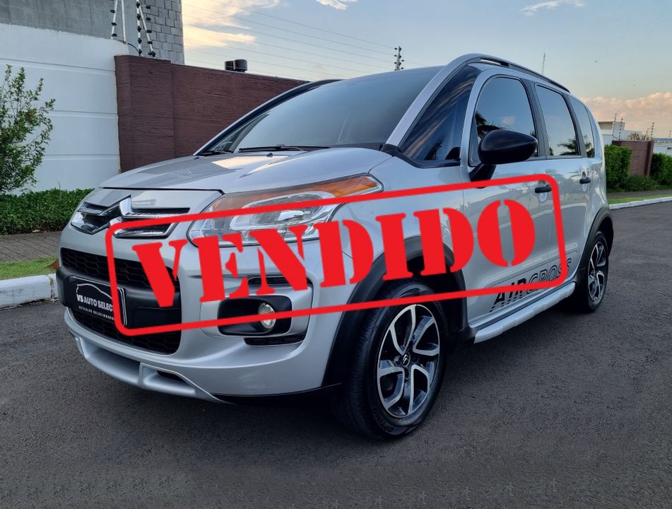 Citroën AIRCROSS GLX 1.6 Flex 16V 5p Mec.