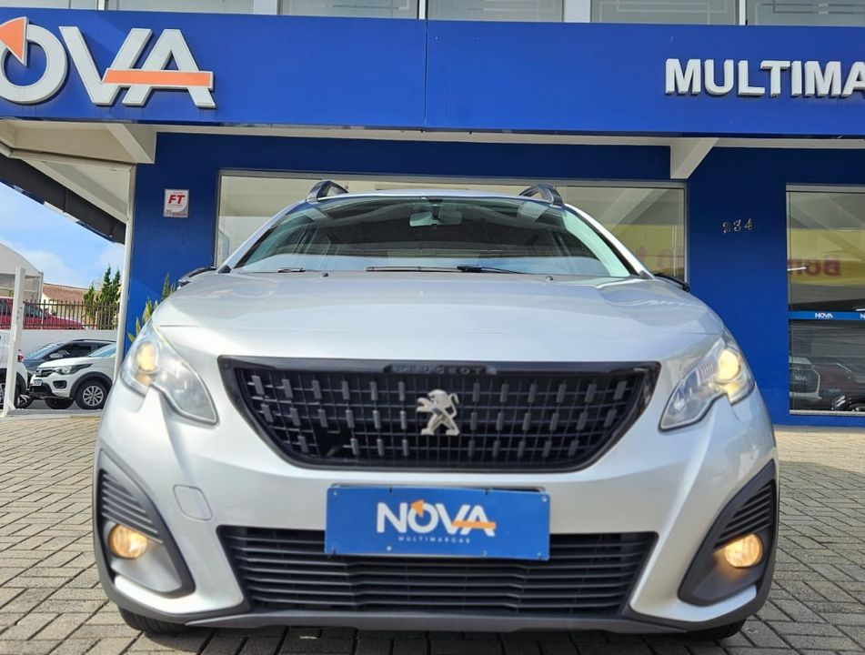 Peugeot 2008 Allure 1.6 Flex 16V 5p Aut.