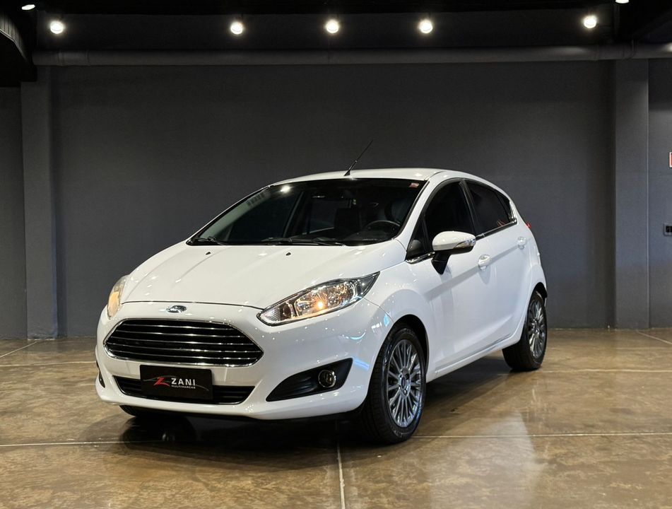 Ford Fiesta TIT./TIT.Plus 1.6 16V Flex Aut.