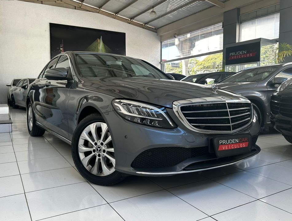 Mercedes C-180 CGI Exc. 1.6/1.6 Flex TB 16V  Aut.