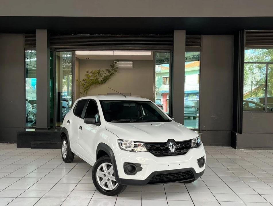 Renault KWID Zen 1.0 Flex 12V 5p Mec.