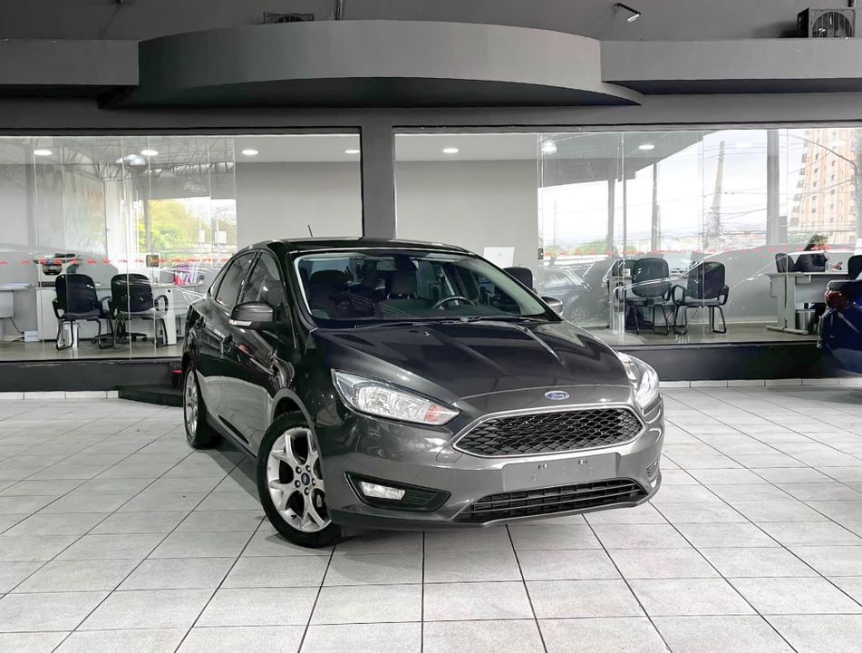 Ford Focus Fastback SE/SE PLUS 2.0 Flex Aut.