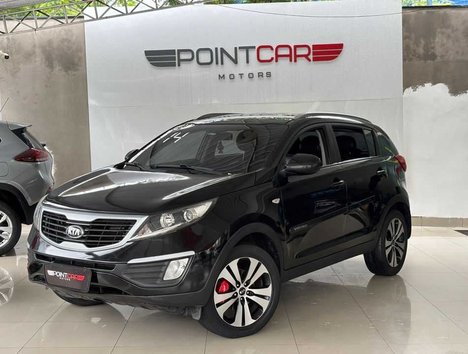 Kia Motors Sportage LX 2.0 16V/ 2.0 16V Flex  Aut.
