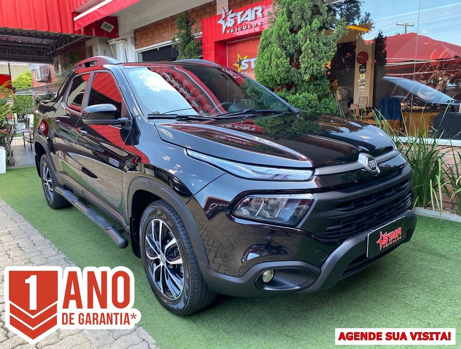 Fiat Toro Ultra 2.0 16V 4x4 Diesel Aut.