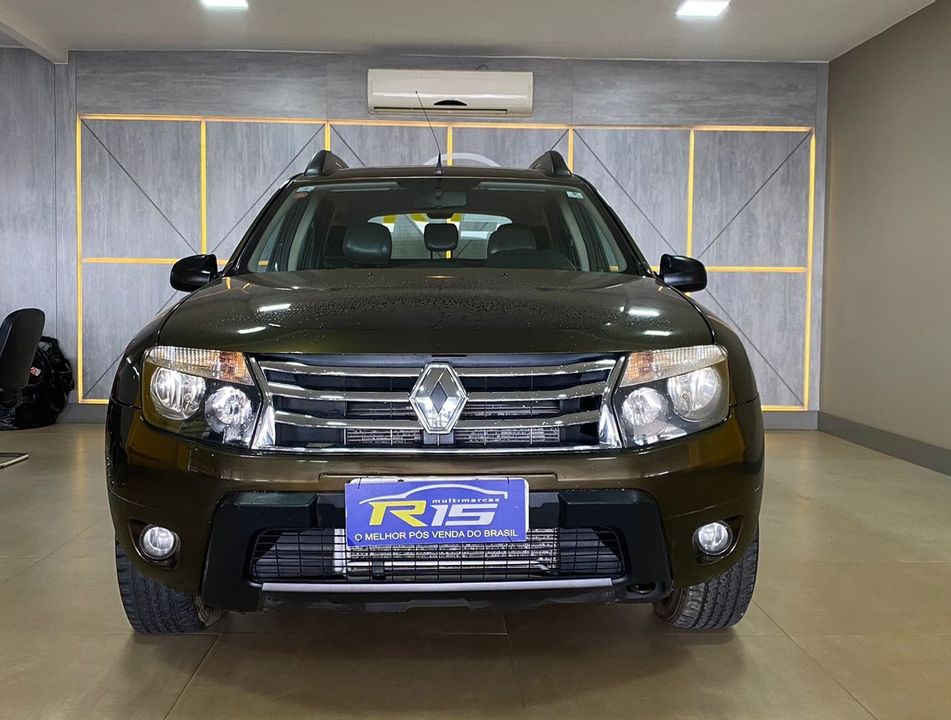 Renault DUSTER Dynamique 2.0 Flex 16V Aut.