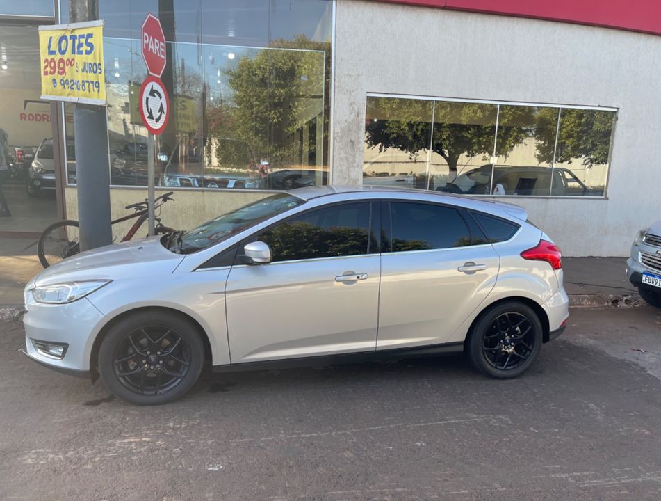 Ford Focus TITA/TITA Plus 2.0  Flex 5p Aut.