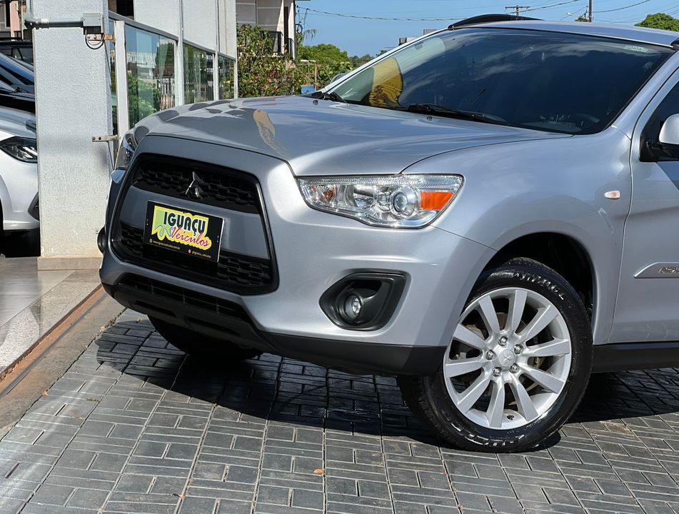 Mitsubishi ASX 2.0 16V 160cv Aut.