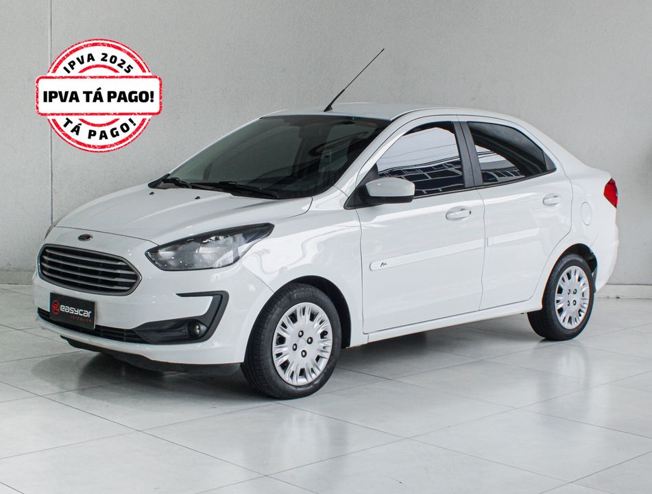 Ford Ka 1.5 Sedan SE Plus 12V Flex 4p Aut.