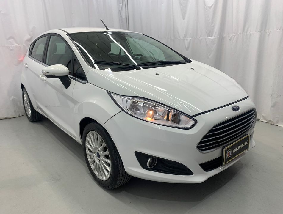 Ford Fiesta TIT./TIT.Plus 1.6 16V Flex Aut.