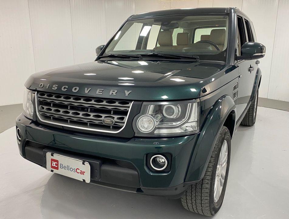 Land Rover Discovery4 SE 3.0 4x4 TDV6/SDV6 Die.Aut. Diesel 4 portas ...