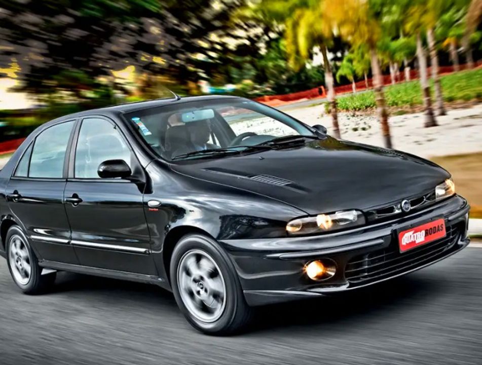 Fiat Marea Turbo 2.0 20V 4p