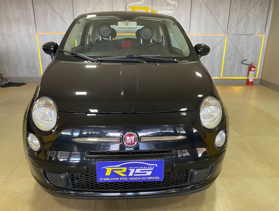 Fiat 500 Cult 1.4 Flex 8V EVO Dualogic