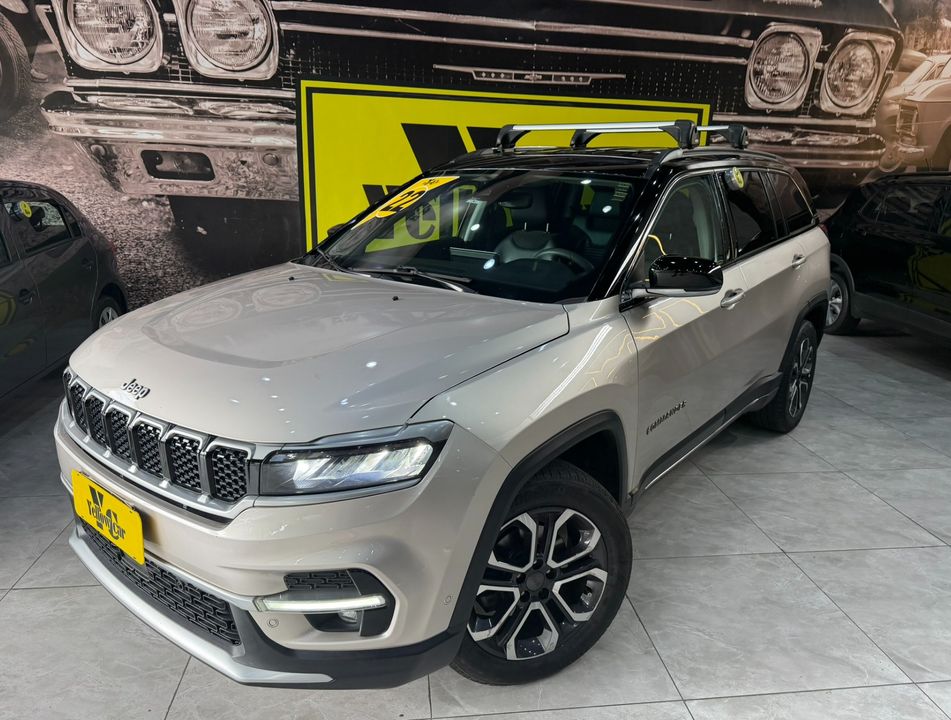 Jeep Commander Limited T270 1.3 TB Flex Aut.