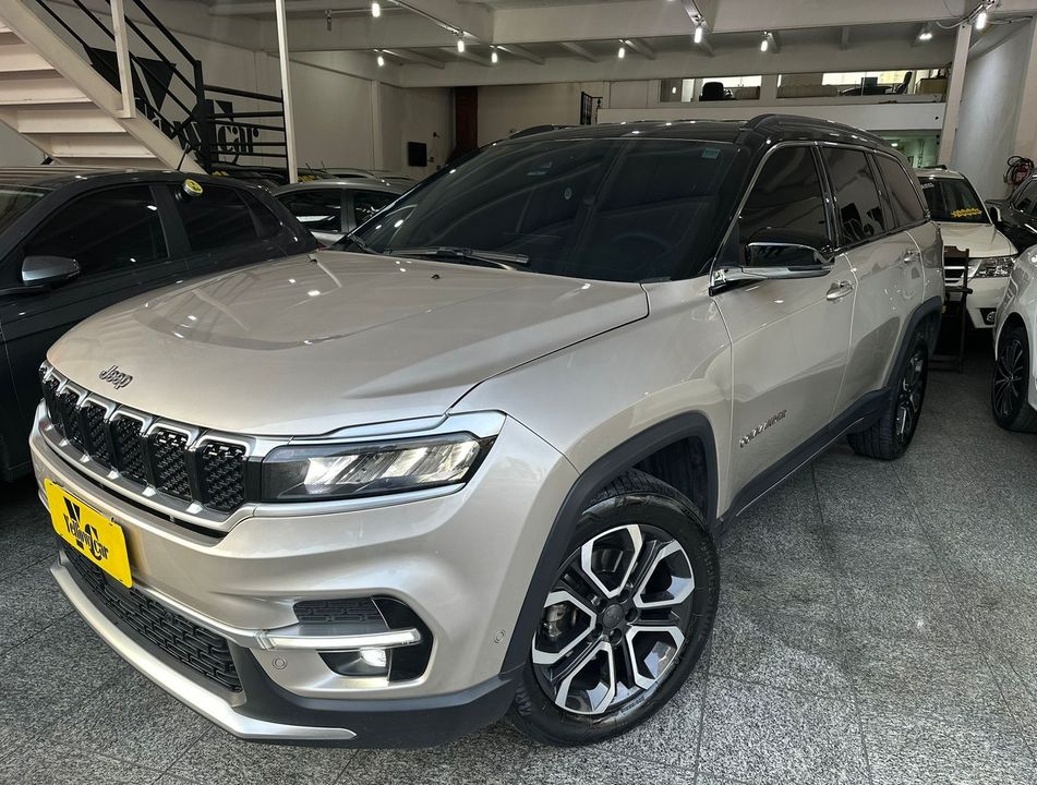 Jeep Commander Limited T270 1.3 TB Flex Aut.