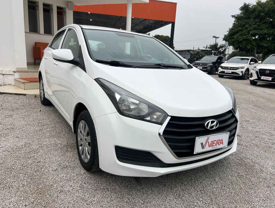 Hyundai HB20 Comfort Plus 1.0 TB Flex 12V Mec.